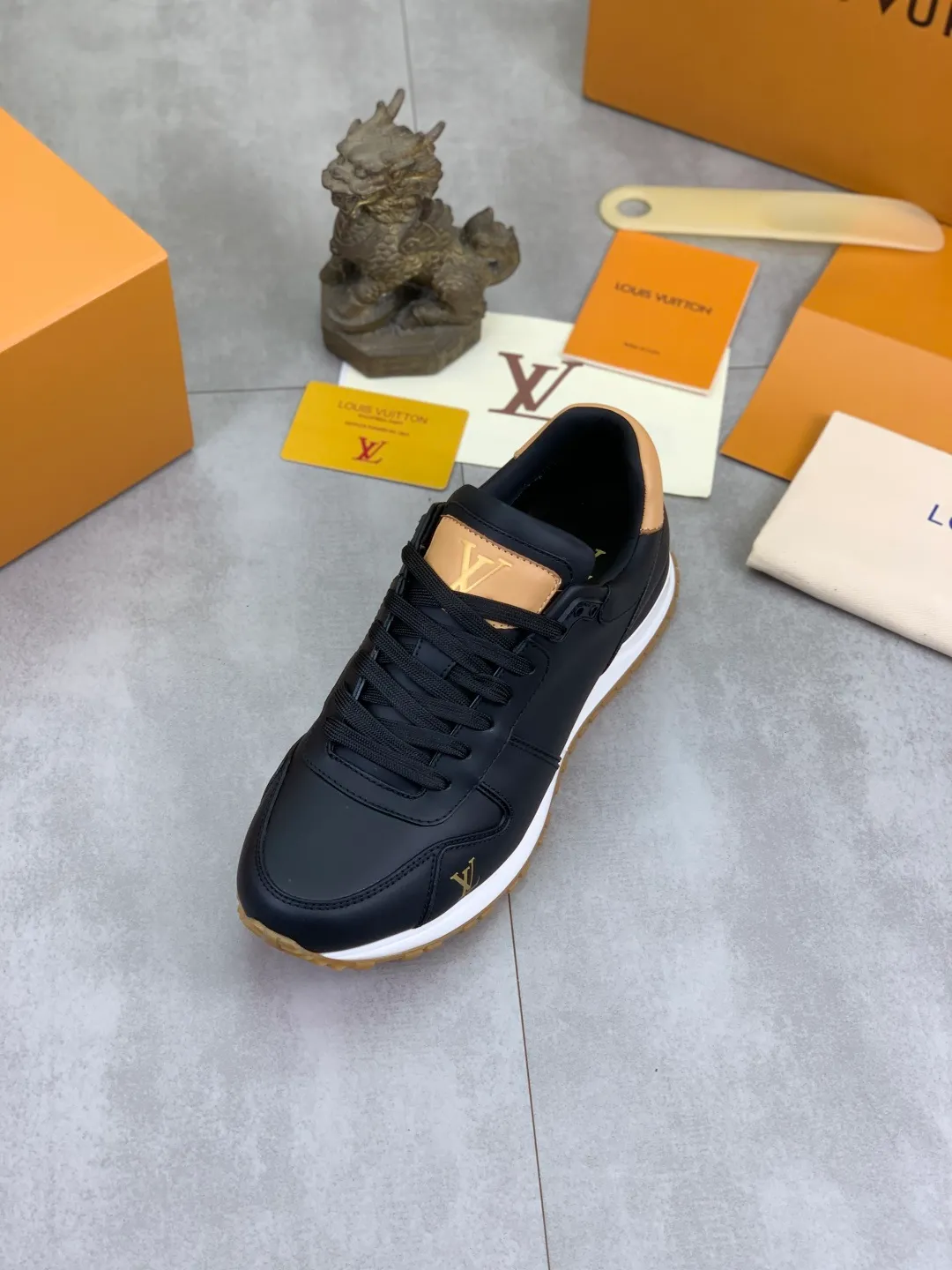 Men's men's shoes 💰P680 new style 💶[LOUIS VUITTON] (original order) new style 🍀LV Louis Vuitton * - top version of LV classic trendy shoes! Made of imported original cowhide and water-dyed cowhide lining. The latest original wear-resistant rubber combination outsole! High quality products! Multiple colors available, code number: 39-45 (38 46 customized)